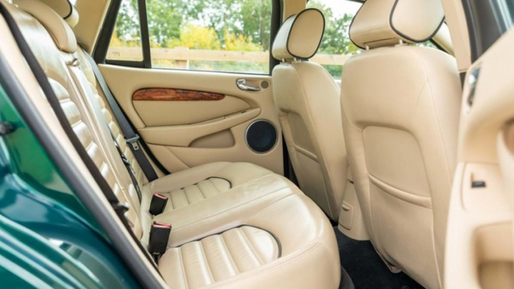estate of the realm: queen's jaguar x-type up for auction