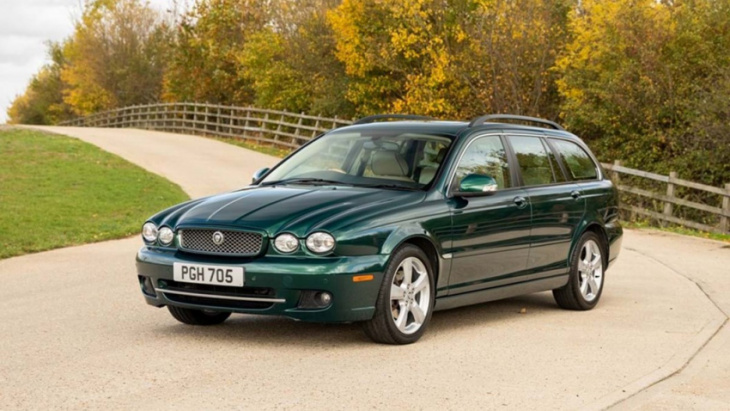 estate of the realm: queen's jaguar x-type up for auction