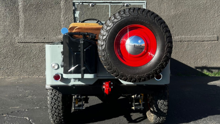 get rugged using this 1948 willys-jeep cj-2a