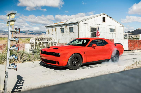 dodge challenger is the #1 car at sema