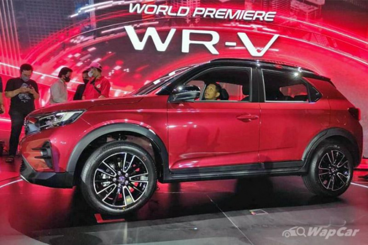 android, all-new 2023 honda wr-v debuts in indonesia - can it win over the ativa?