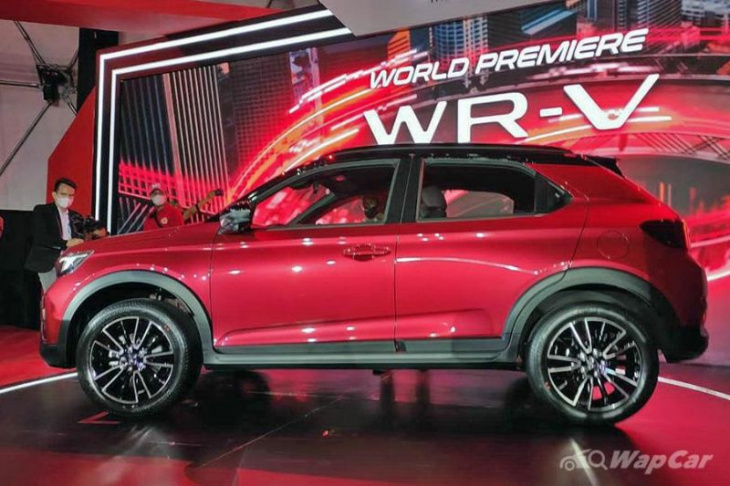 android, all-new 2023 honda wr-v debuts in indonesia - can it win over the ativa?