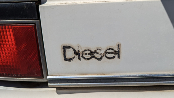 1983 oldsmobile cutlass ciera brougham diesel is junkyard treasure