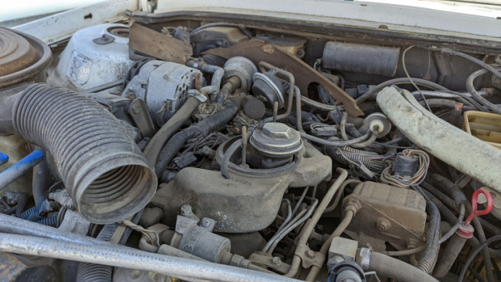 1983 oldsmobile cutlass ciera brougham diesel is junkyard treasure