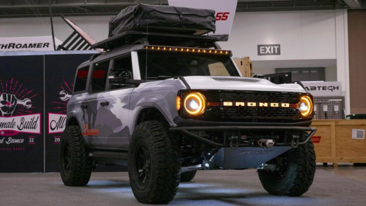 ford goes all in at sema with 10 custom builds