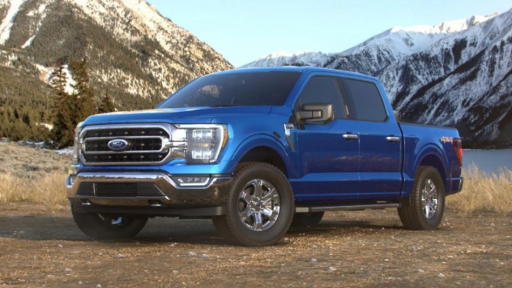 2023 ford f-150: view the beautiful color options