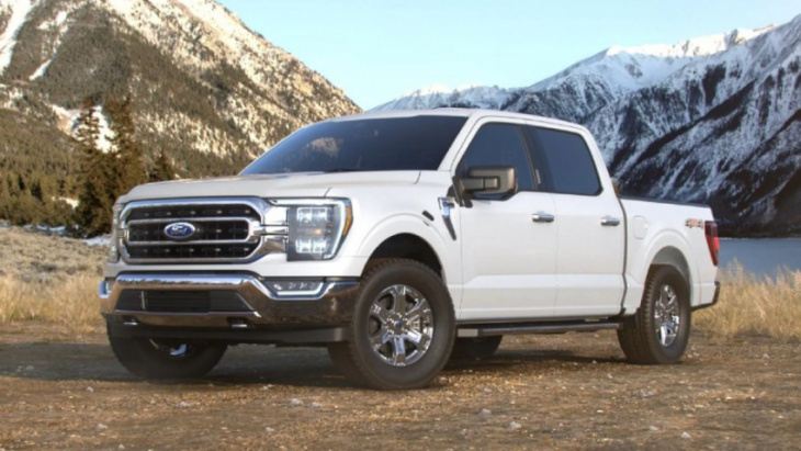 2023 ford f-150: view the beautiful color options