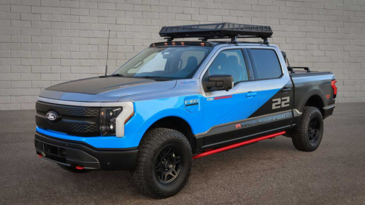 ford's 2022 sema lineup includes rugged broncos and a stylish mach-e