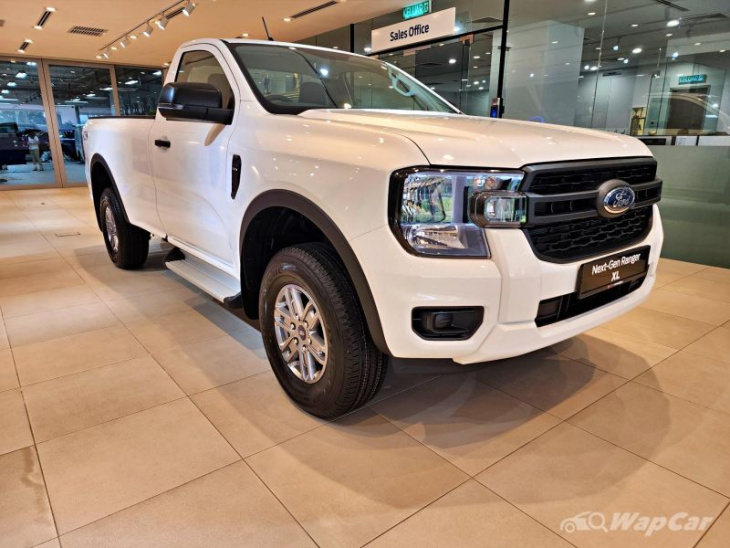 android, 2022 ford ranger 2.0l xl single cab launched - for rm 99k, will cameron highlands farmers buy this over a hilux