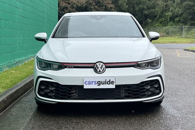 android, volkswagen golf gti 2023 review
