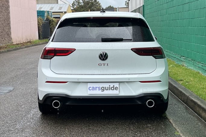 android, volkswagen golf gti 2023 review
