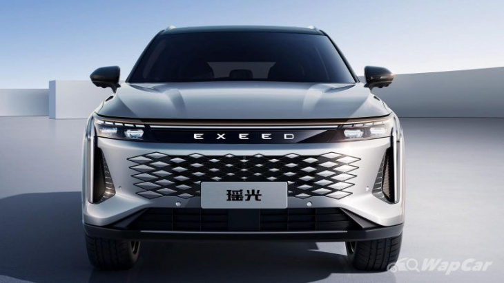 range rover lookalike or cooler? chery's premium sub-brand to launch the exeed yaoguang; 2.0tgdi, bigger than cr-v
