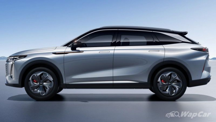 range rover lookalike or cooler? chery's premium sub-brand to launch the exeed yaoguang; 2.0tgdi, bigger than cr-v