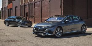 tested: 2023 mercedes-benz eqe350 4matic is less than compelling