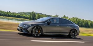tested: 2023 mercedes-benz eqe350 4matic is less than compelling