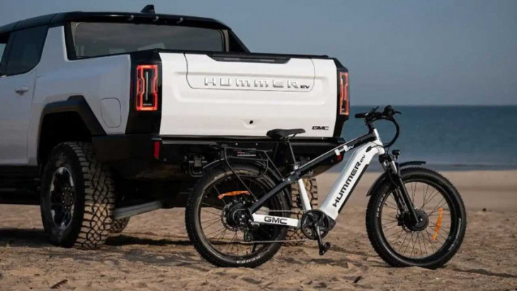 gmc unveils the hummer ev all-wheel-drive electric bicycle