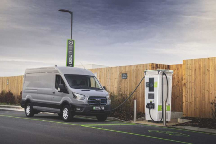 gridserve trials 360kw-capable ev chargers at braintree forecourt