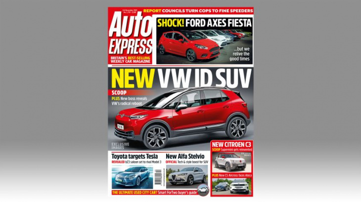 new volkswagen id.3 suv previewed in this week’s auto express
