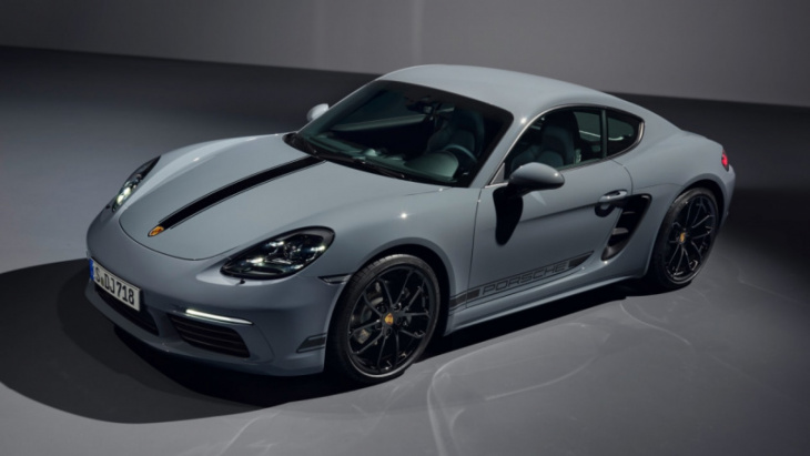 new porsche cayman and boxster style editions launched