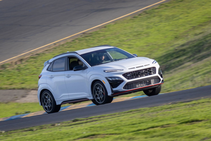 android, how much does a fully loaded 2022 hyundai kona n cost?
