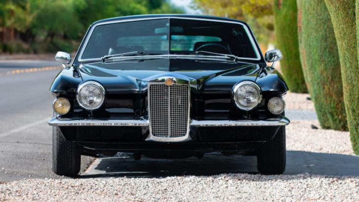 you can buy elvis's stutz customized by george barris at mecum las vegas