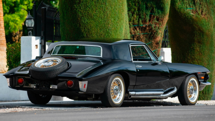 you can buy elvis's stutz customized by george barris at mecum las vegas