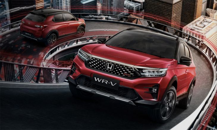 android, honda’s newest subcompact crossover is the wr-v