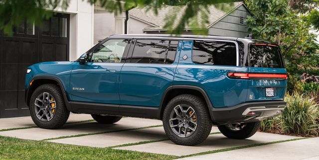 the rivian r1s is a brilliant example of what an ev can be