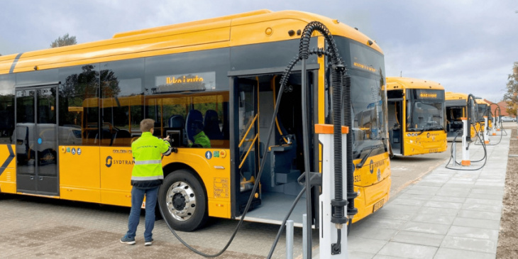 vattenfall delivers 32 fast chargers to vejle, denmark