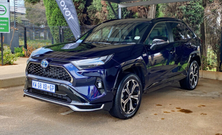 android, toyota’s plug-in hybrid rav4 is in south africa but you can’t buy it – here’s why
