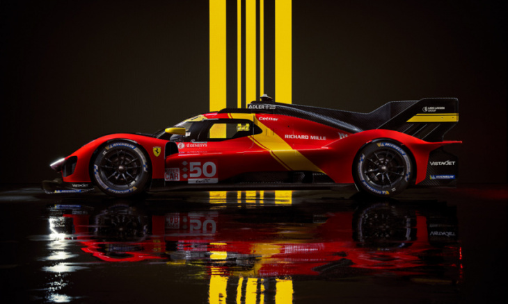 ferrari’s 499p is its answer to the le mans hypercar class