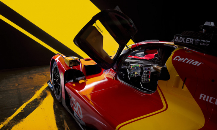 ferrari’s 499p is its answer to the le mans hypercar class