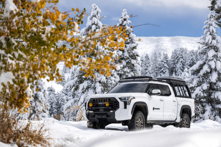toyota will build trailhunter factory overlanding trucks and suvs