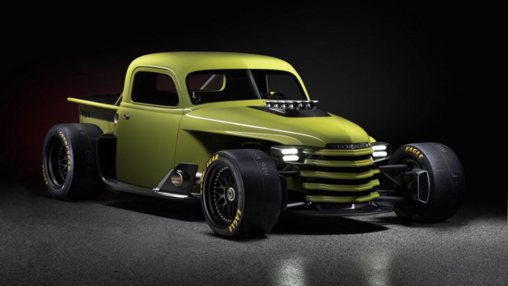 enyo 1948 is a 1,000bhp chevy super truck with a racing engine