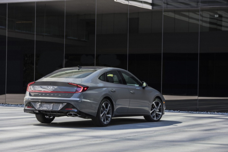android, 3 things owners like about the 2022 hyundai sonata according to j.d. power