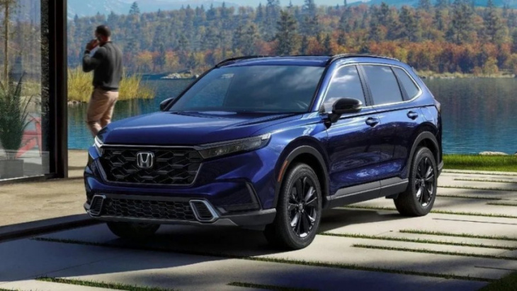 android, 2023 honda cr-v sport touring: delivering sportiness and upscale comfort