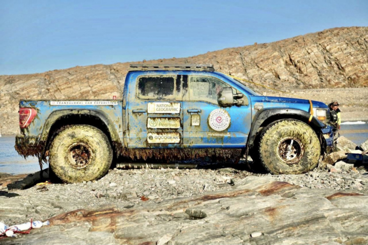 how to, how to recover a ford f-150 from the arctic ocean floor