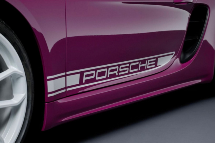 porsche unveils stylish new trim for 2023 718 boxster, cayman