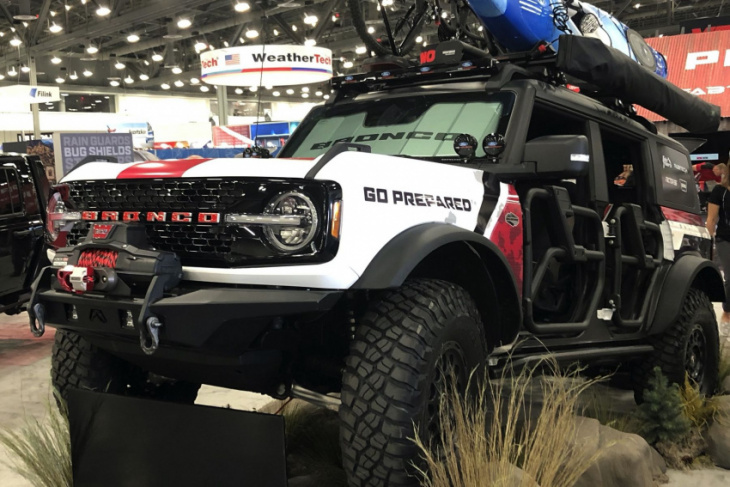 check out all 10 of ford’s custom builds at sema 2022