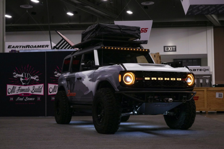 check out all 10 of ford’s custom builds at sema 2022