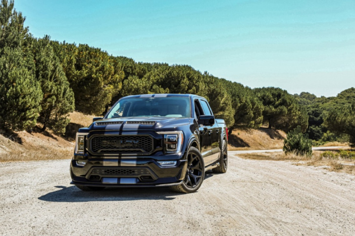 want a fast shelby? consider a shelby truck instead of a mustang