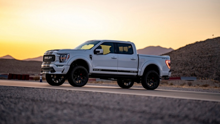 want a fast shelby? consider a shelby truck instead of a mustang