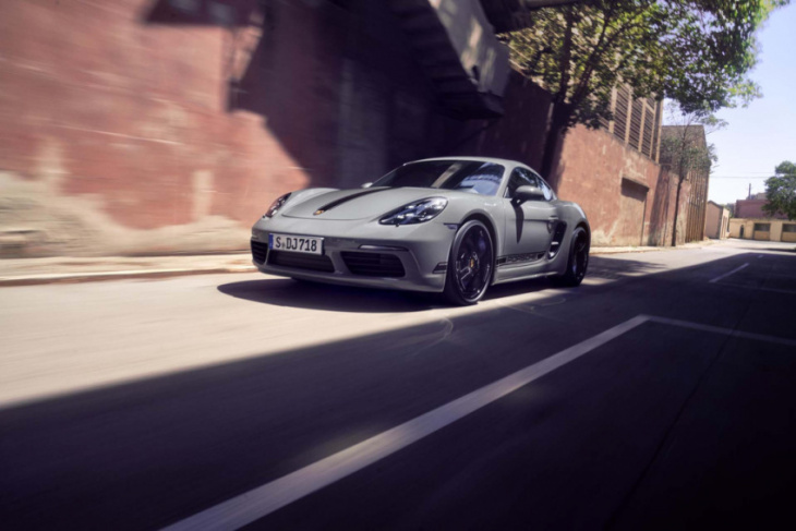 2024 porsche 718 cayman and boxster lineup add style editions