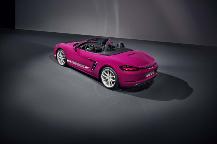 2024 porsche 718 cayman and boxster lineup add style editions