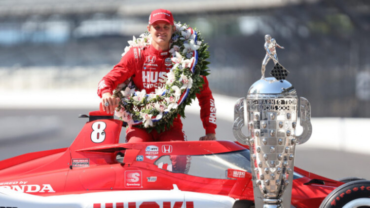 ericsson to show off borg-warner trophy in sweden
