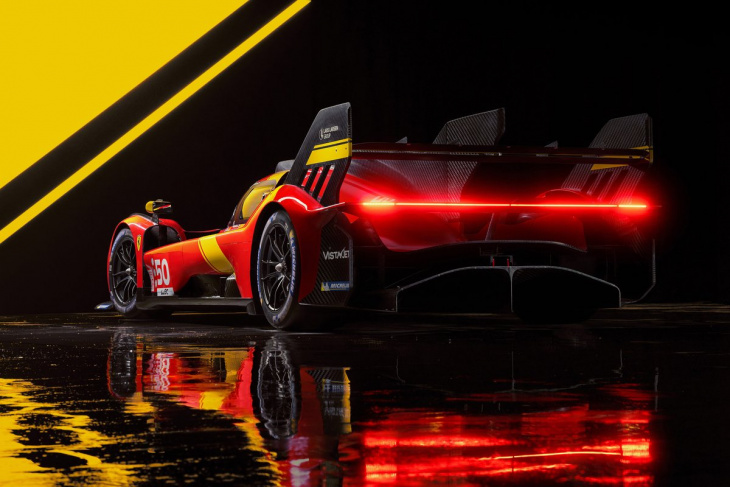 how ferrari's new le mans contender is a statement of philosophy