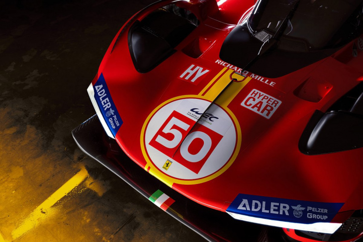 how ferrari's new le mans contender is a statement of philosophy