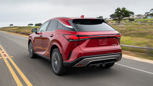 android, lexus rx 2023: australian pricing and specifications revealed for all-new generation suv