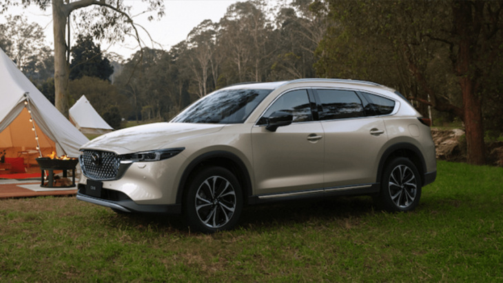android, fresh styling for mazda's 2023 cx-8 suv
