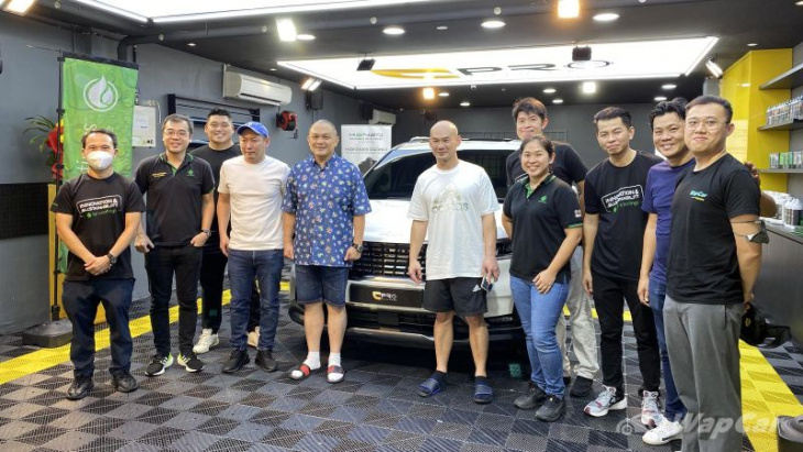 lucky owner bought a kia, wins prize worth rm 11.8k from igl coatings